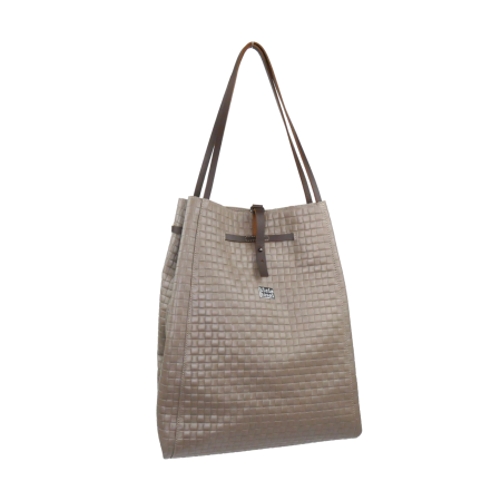 Tasche Rucksack Simple Bag in Flechtoptik